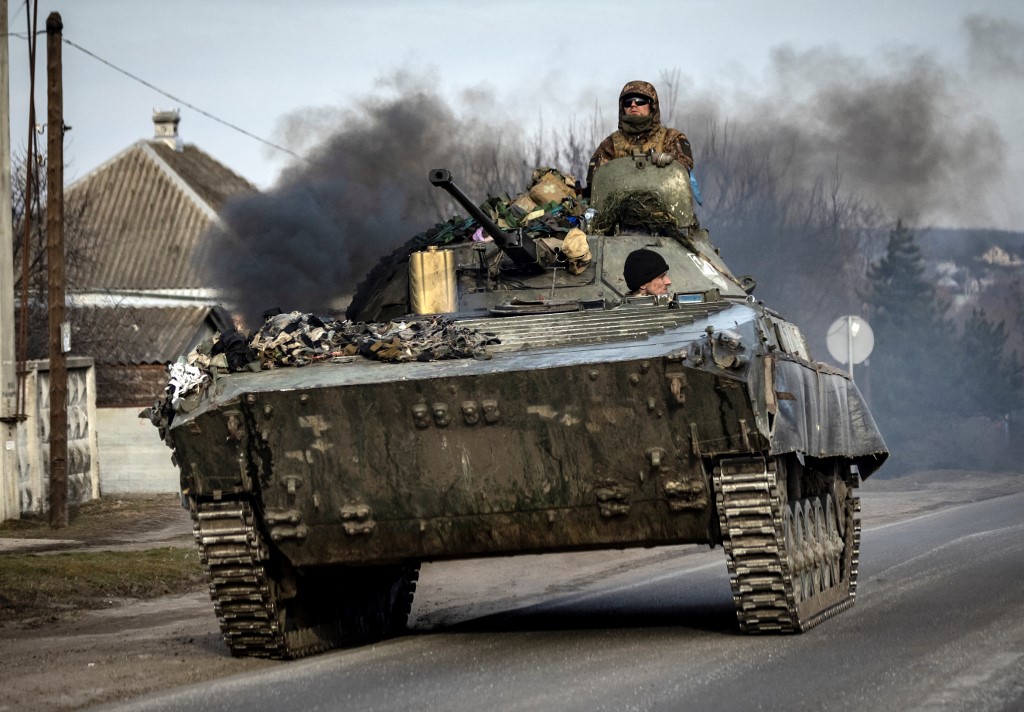 Alemania autoriza entrega de 58 carros de combate a Ucrania