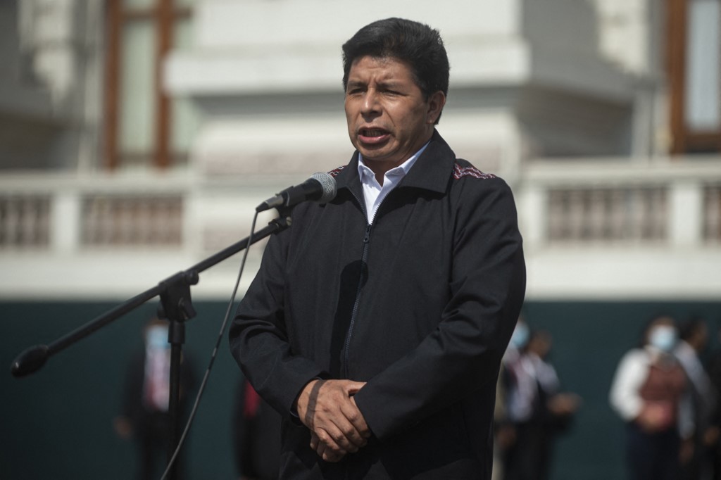 Pedro Castillo pidió no temer a referéndum para convocar una constituyente en Perú