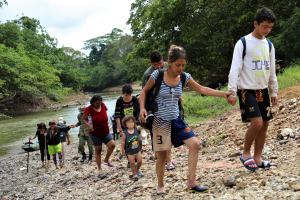 Venezolanos rompieron récord de migrantes que han cruzado la selva del Darién