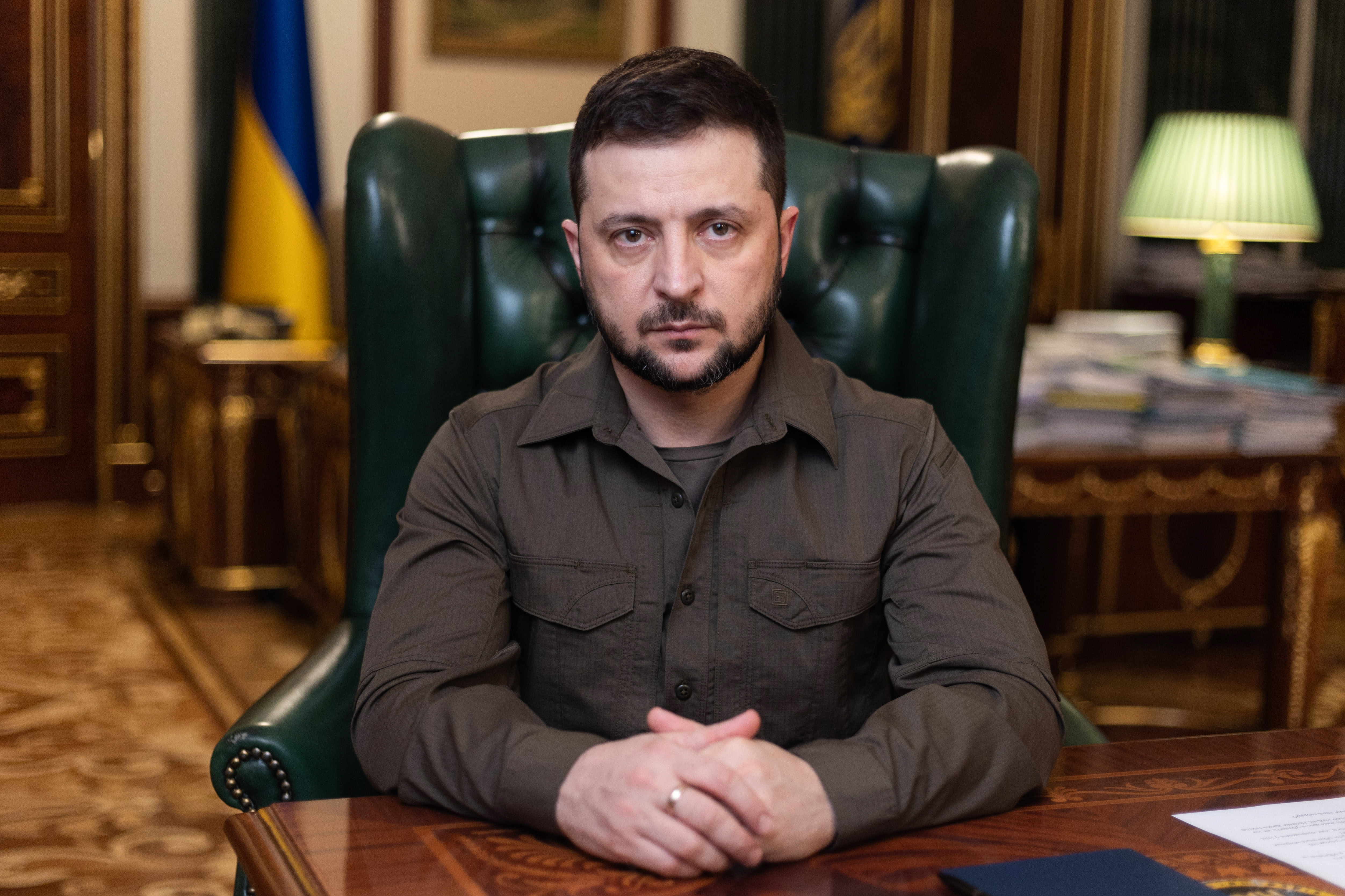 Ucrania no entregará territorios del este a Rusia para poner fin a la invasión, afirmó Zelenski