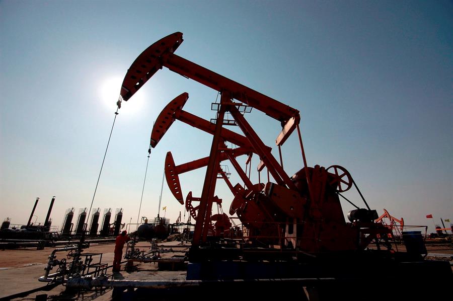 El petróleo de Texas abre con una baja del 1,03 %