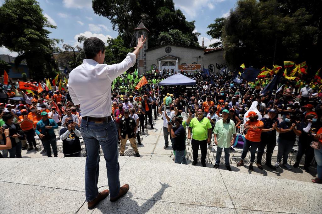 Guaidó: Necesitamos organizar a todo el país para exigir elecciones presidenciales y parlamentarias libres