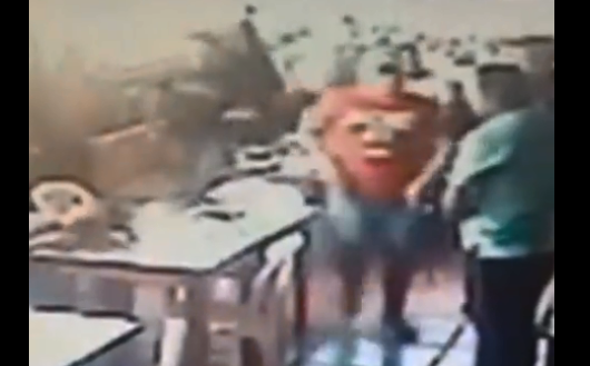 Inocente fue baleado en restaurante de Carúpano por presuntos funcionarios de Cicpc (Video)