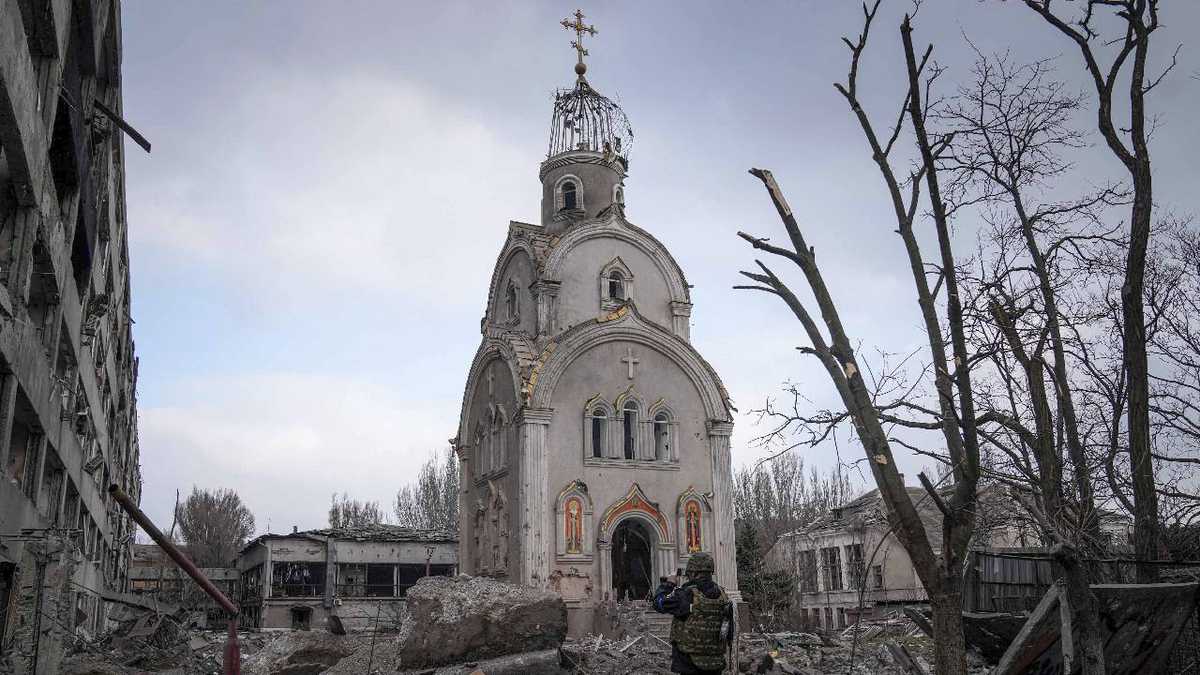 La Unesco reveló los severos daños de la invasión rusa a los sitios culturales de Ucrania