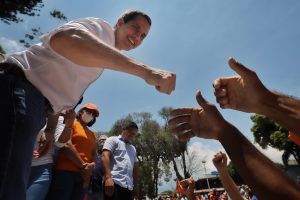 “Las primarias son un vehículo para consolidar la unidad”, enfatizó Guaidó