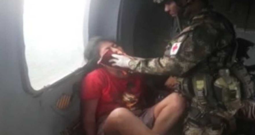 Caso Putumayo: Así los militares salvaron la vida de cuatro heridos durante el operativo (Videos)