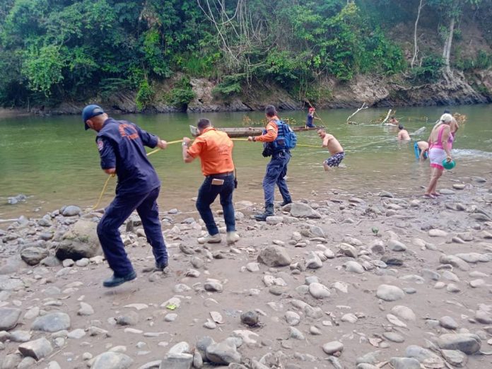 Un día de diversión terminó en tragedia para hombre arrastrado por el río Doradas