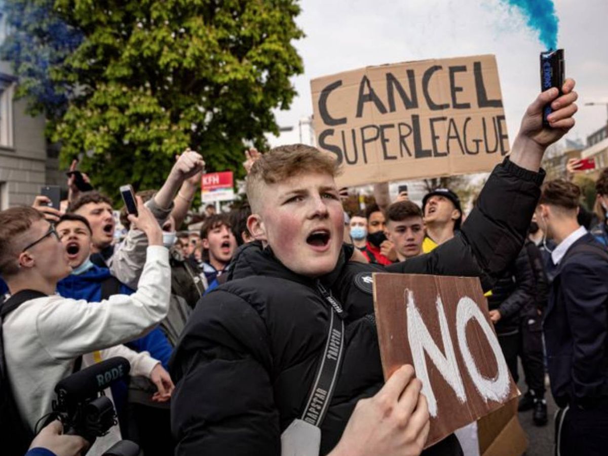 Uefa apoya iniciativa de Aficionados Europeos contra la Superliga