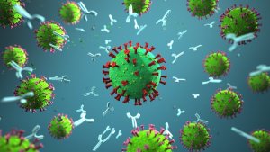 Los anticuerpos de SARS-CoV-2 se reducen más rápido en personas con VIH