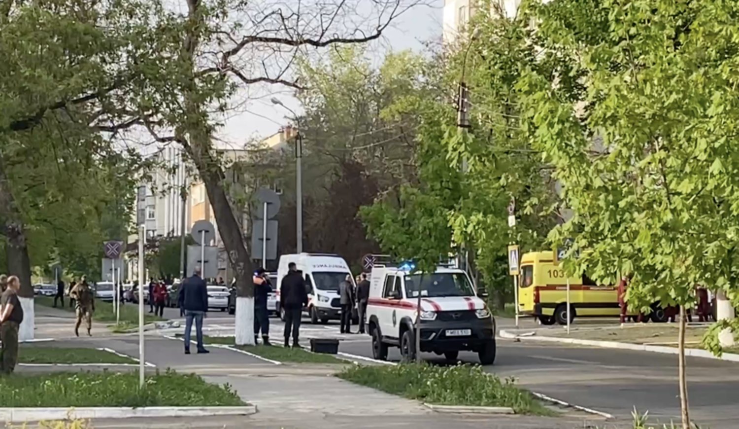 Atacaron con lanzagranadas el ministerio de Seguridad en Transnistria, Moldavia