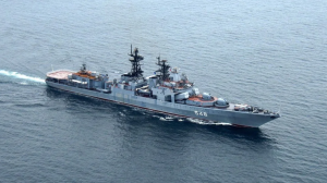 Putin alista destructores para proteger a petroleros rusos en el Mar de China Oriental