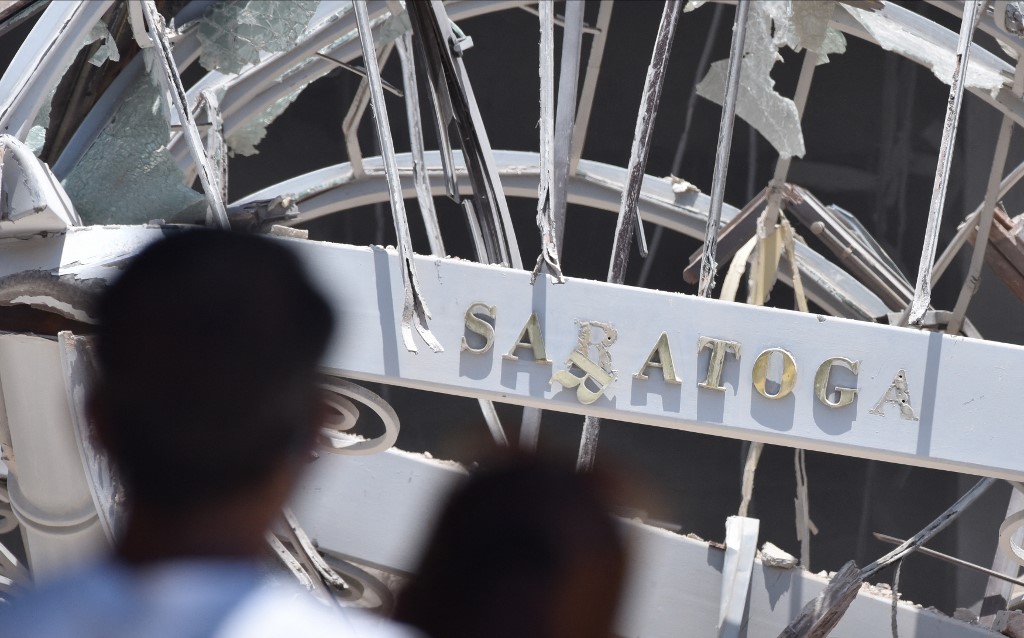Subió a 22 la cifra de muertos en la explosión del hotel Saratoga de La Habana (Fotos)