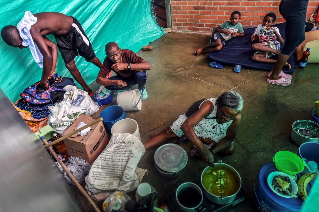 La violencia vacía pueblos y lanza a la deriva a desplazados en Colombia (Fotos)