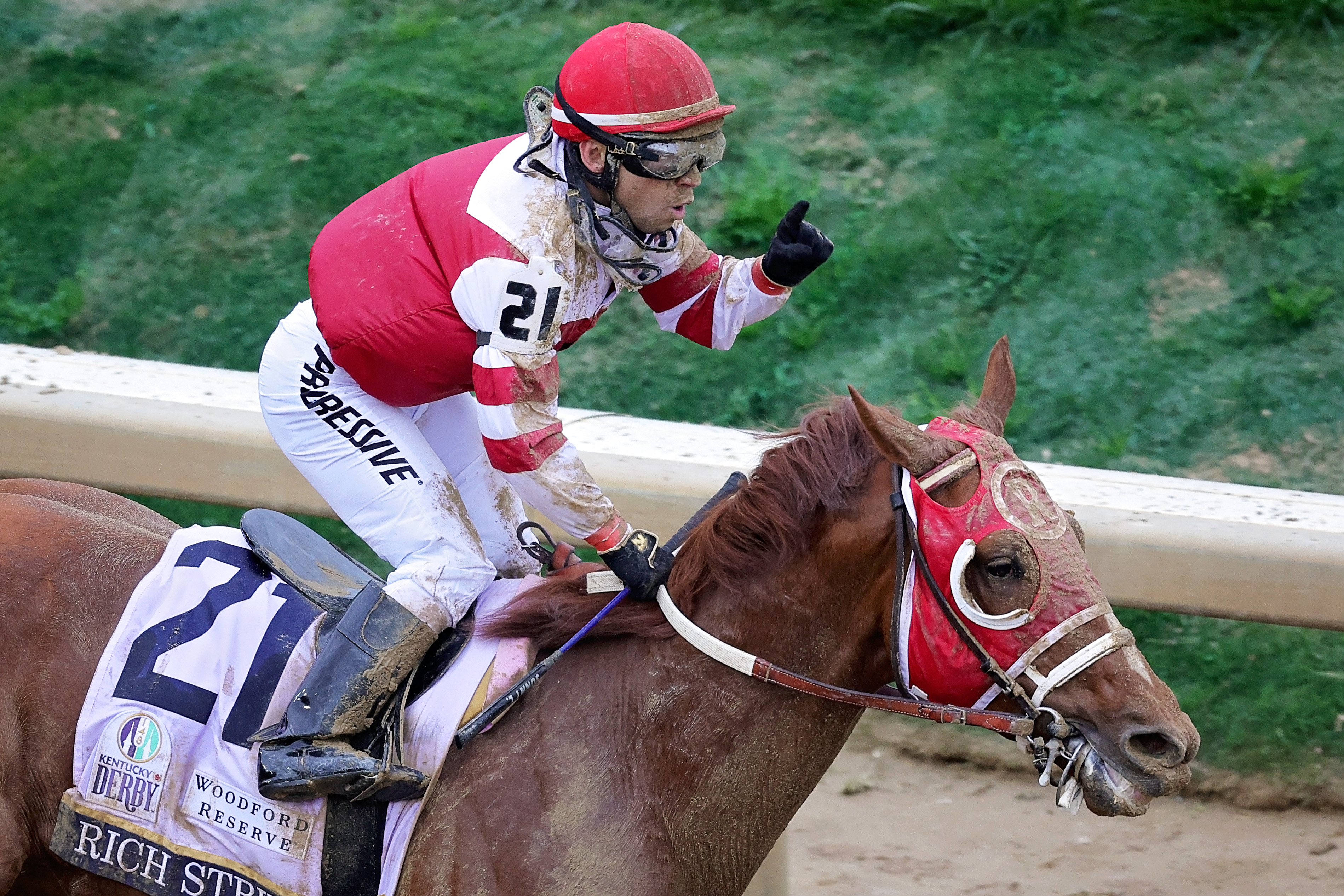 Derby de Kentucky, el triunfo “casi imposible” del venezolano Sonny León