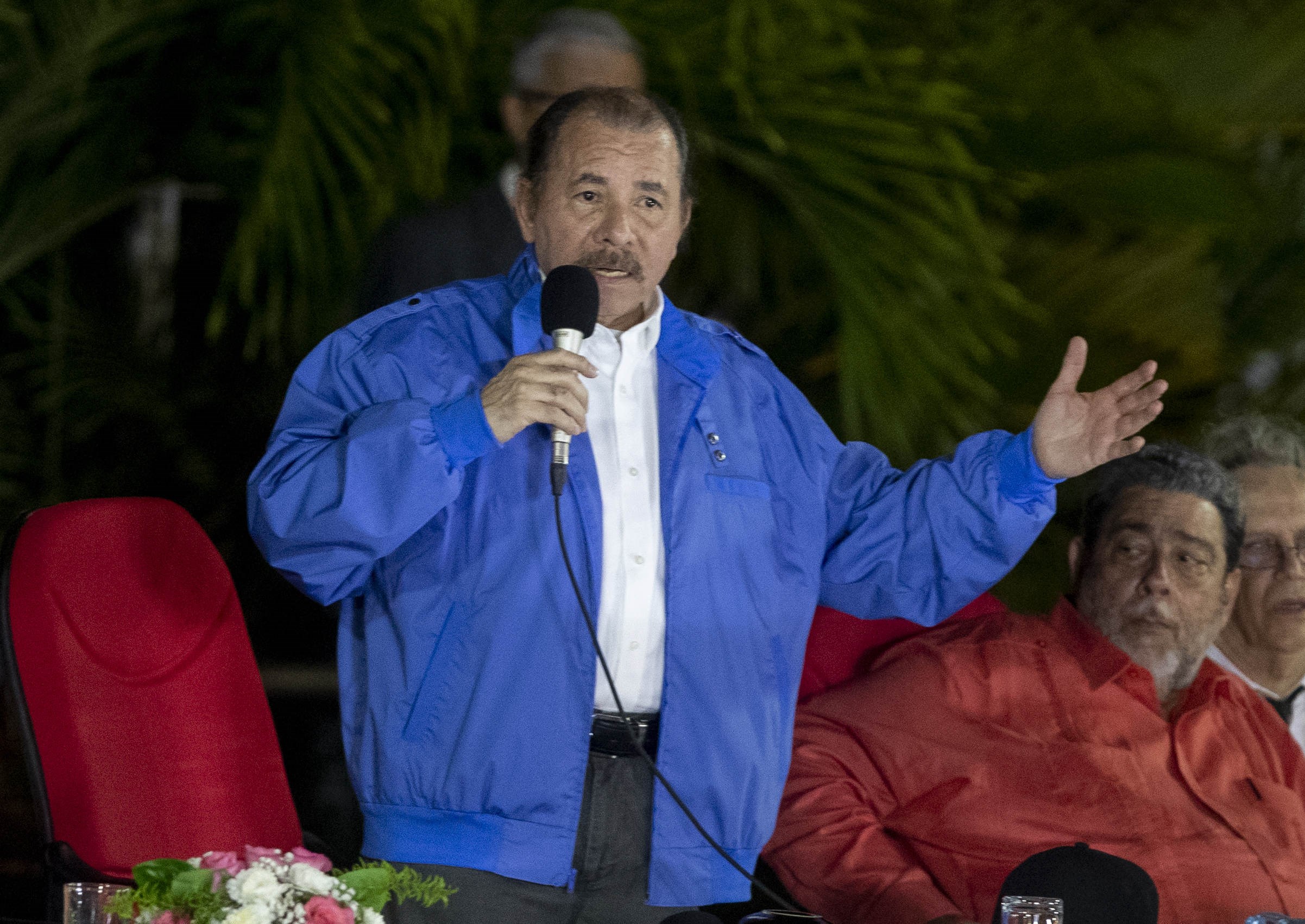Ortega autorizó la entrada de tropas y vehículos militares rusos a Nicaragua
