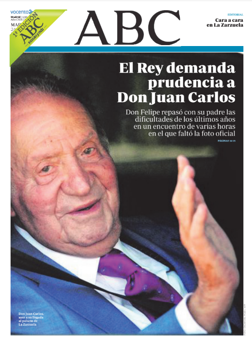 Portadas de la prensa internacional de este martes 24 de mayo de 2022