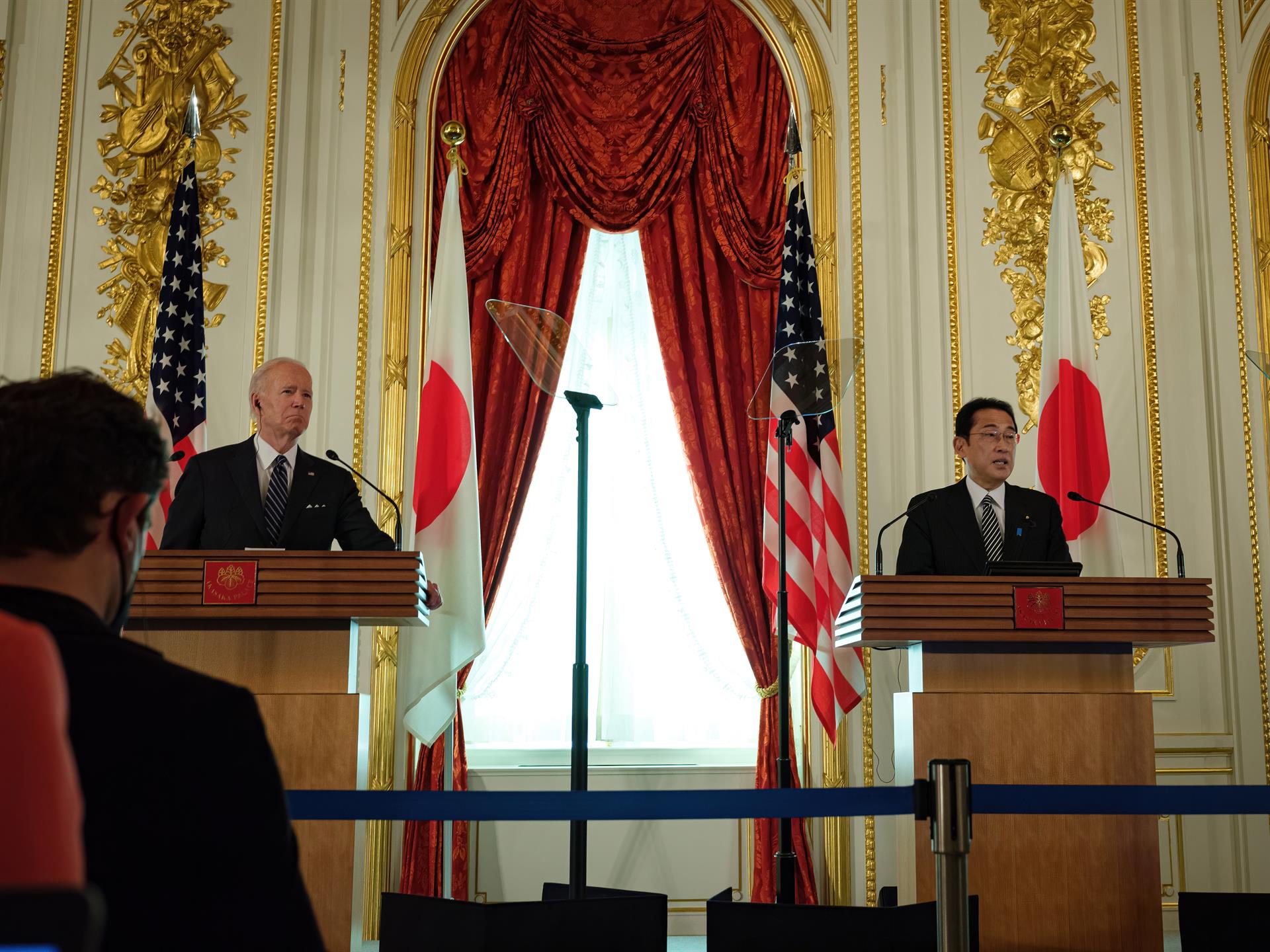 Biden impulsa un plan de cooperación económica con 12 países del Indopacífico (VIDEO)