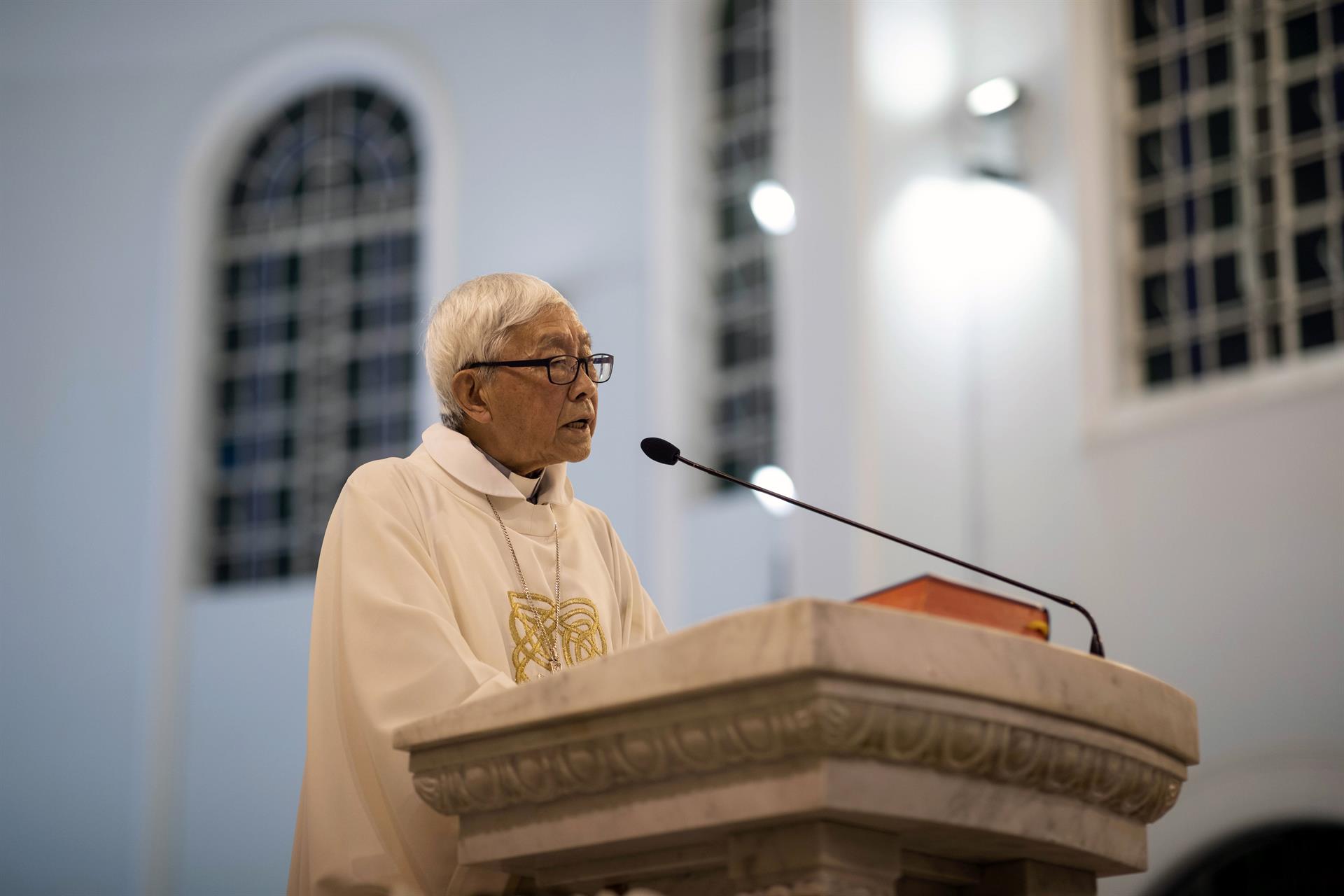 Diócesis de Hong Kong, “extremadamente” preocupada tras detención cardenal