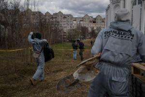 Al menos diez muertos en Ucrania por ataques rusos contra la ciudad de Severodonetsk