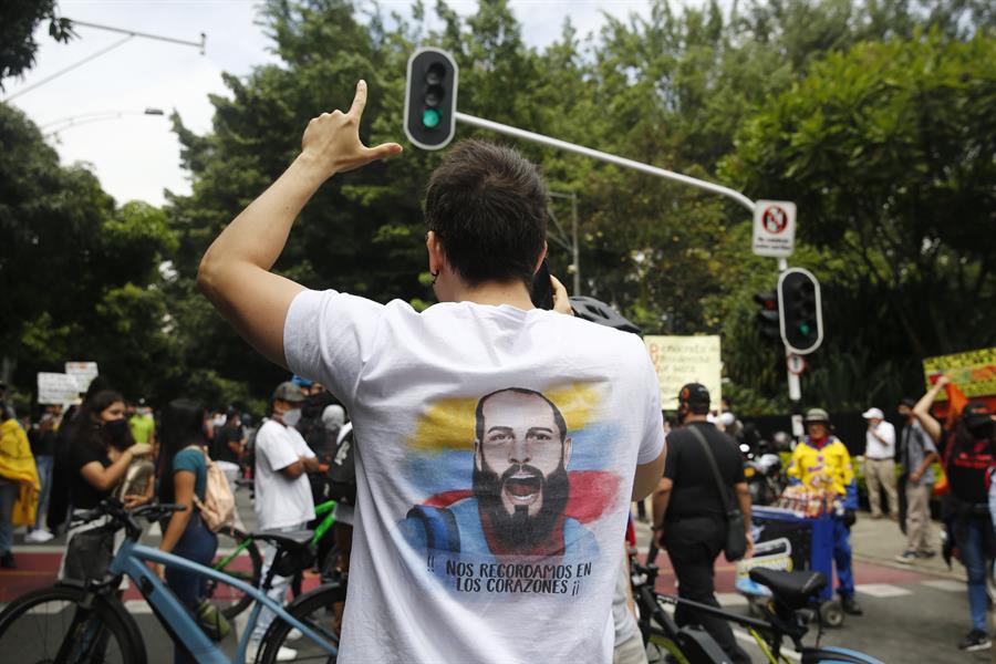 El crimen más sonado de las protestas colombianas cumple un año en impunidad