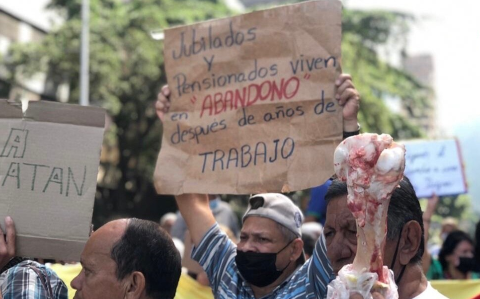 Venezuela registró 22 protestas diarias en los primeros cuatro meses de 2022