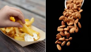 Papas fritas vs. almendras: qué engorda más, según un experto de Harvard
