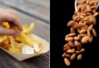 Papas fritas vs. almendras: qué engorda más, según un experto de Harvard