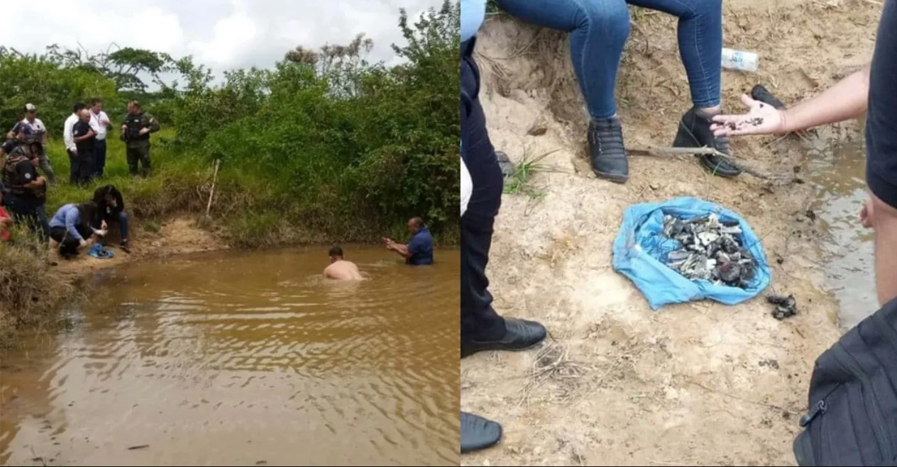 Encuentran el cuerpo de un dirigente de AD quemado y en el fondo de un río en Monagas