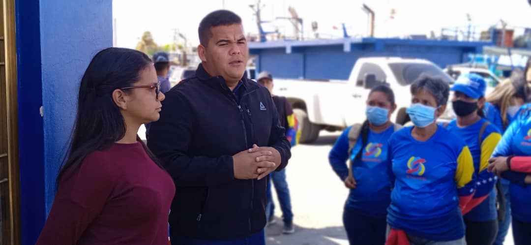 Tras meses de protestas, el régimen se vio obligado a abastecer de gasolina a los pescadores en Sucre