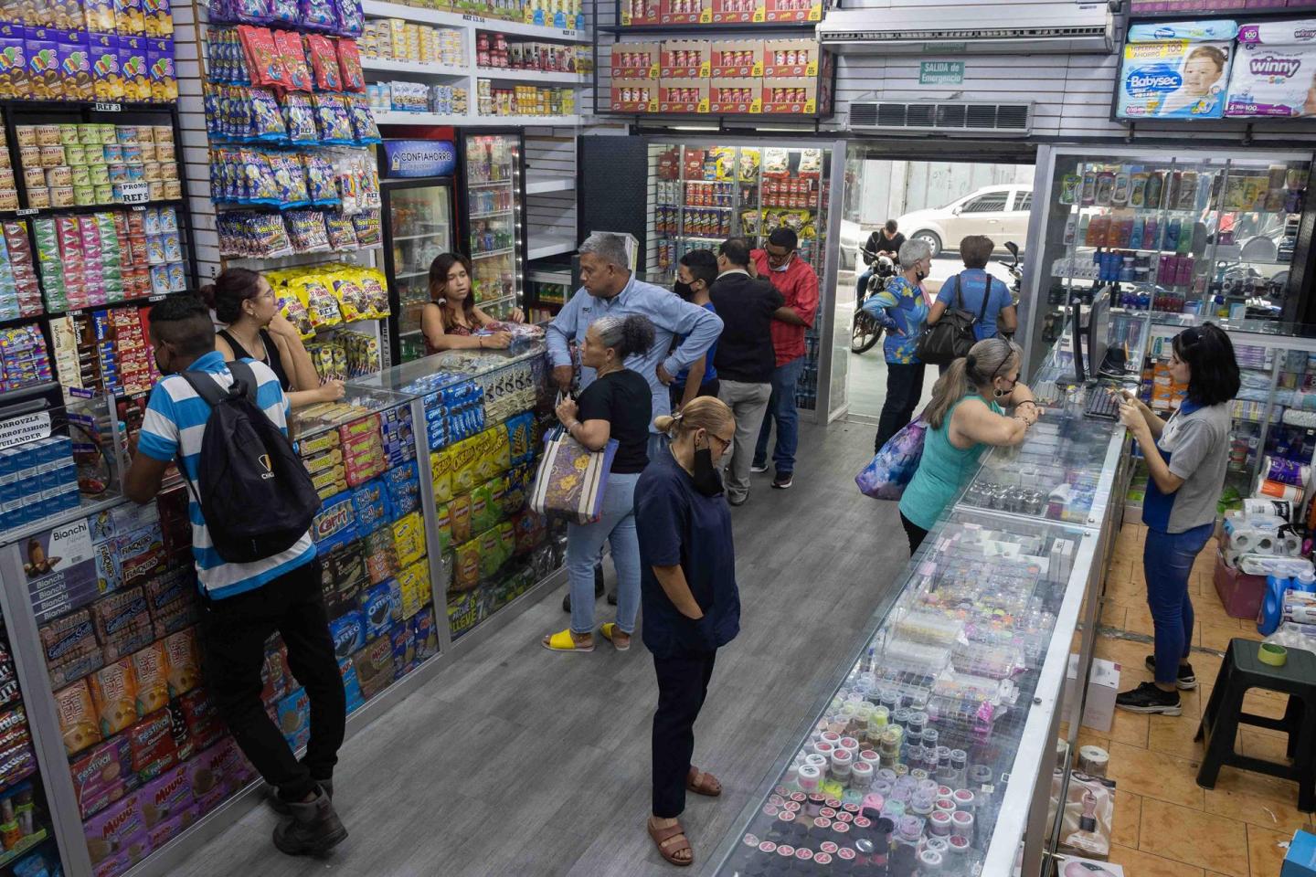 Economía venezolana creció un 7,8 % en primer trimestre, según el OVF