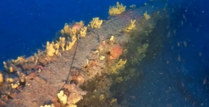 Encontraron en el fondo del mar un barco misteriosamente desaparecido en 1959