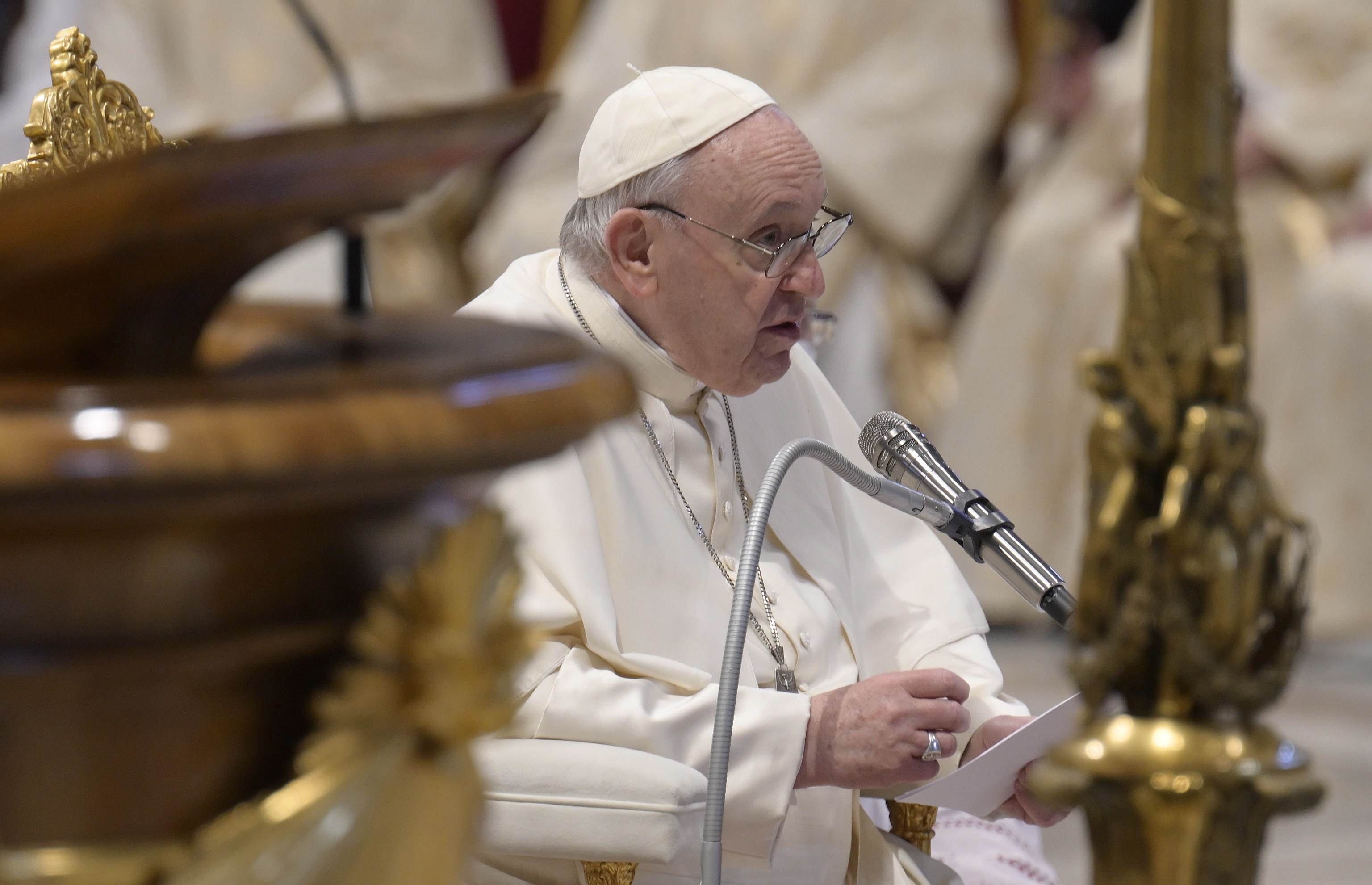 El papa Francisco: La guerra vuelve a Europa cuando desaparece la generación que la vivió