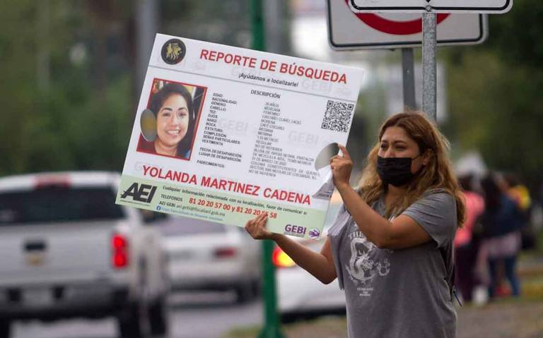Fiscalía mexicana detectó indicios de suicidio en el caso de una mujer desaparecida