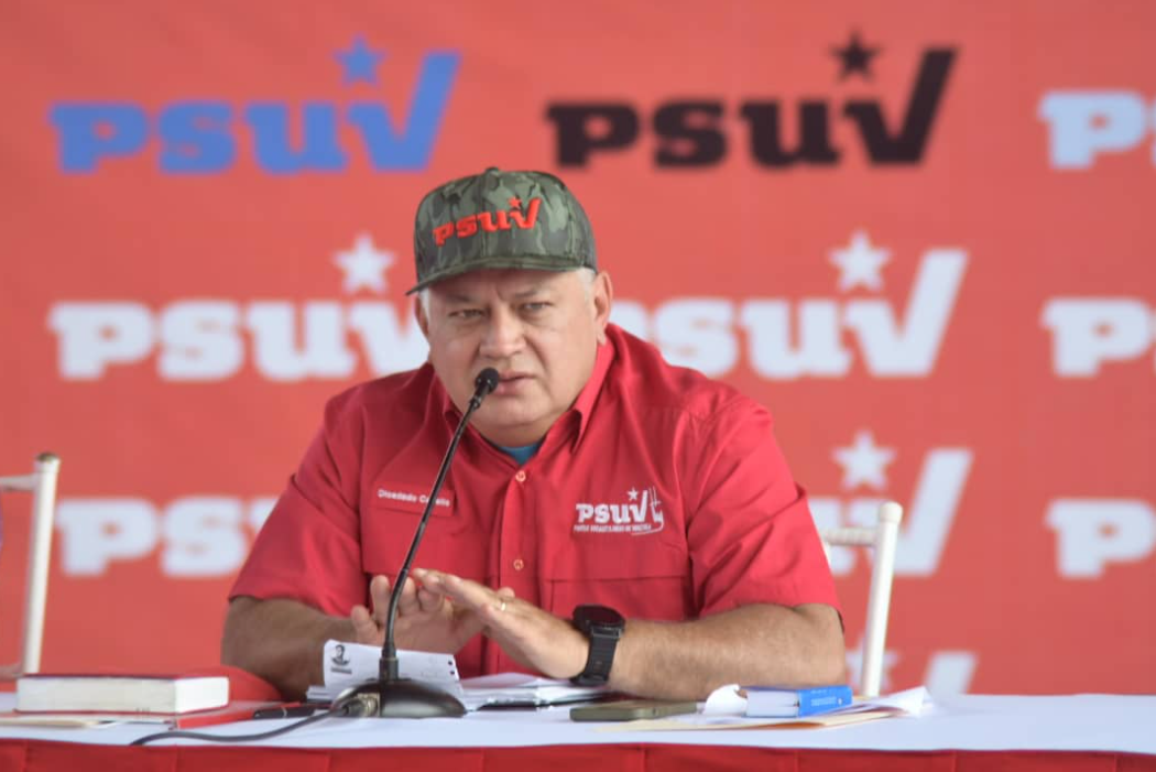 Lo que dijo Diosdado Cabello sobre intromisión de la GNB en territorio colombiano