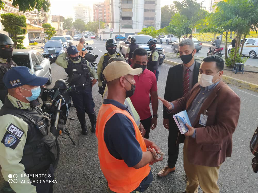 Fiscalía chavista detuvo a parqueadores informales solicitados en el Siipol