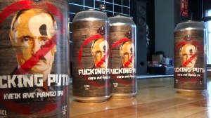 “Fucking Putin”, la cerveza española que protesta contra la invasión rusa (VIDEO)