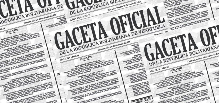 En Gaceta: nuevas disposiciones que regulan la operación de aeronaves privadas extranjeras en Venezuela