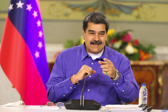 Maduro dijo que “quiere” paz con Colombia sin importar quien gane la presidencia