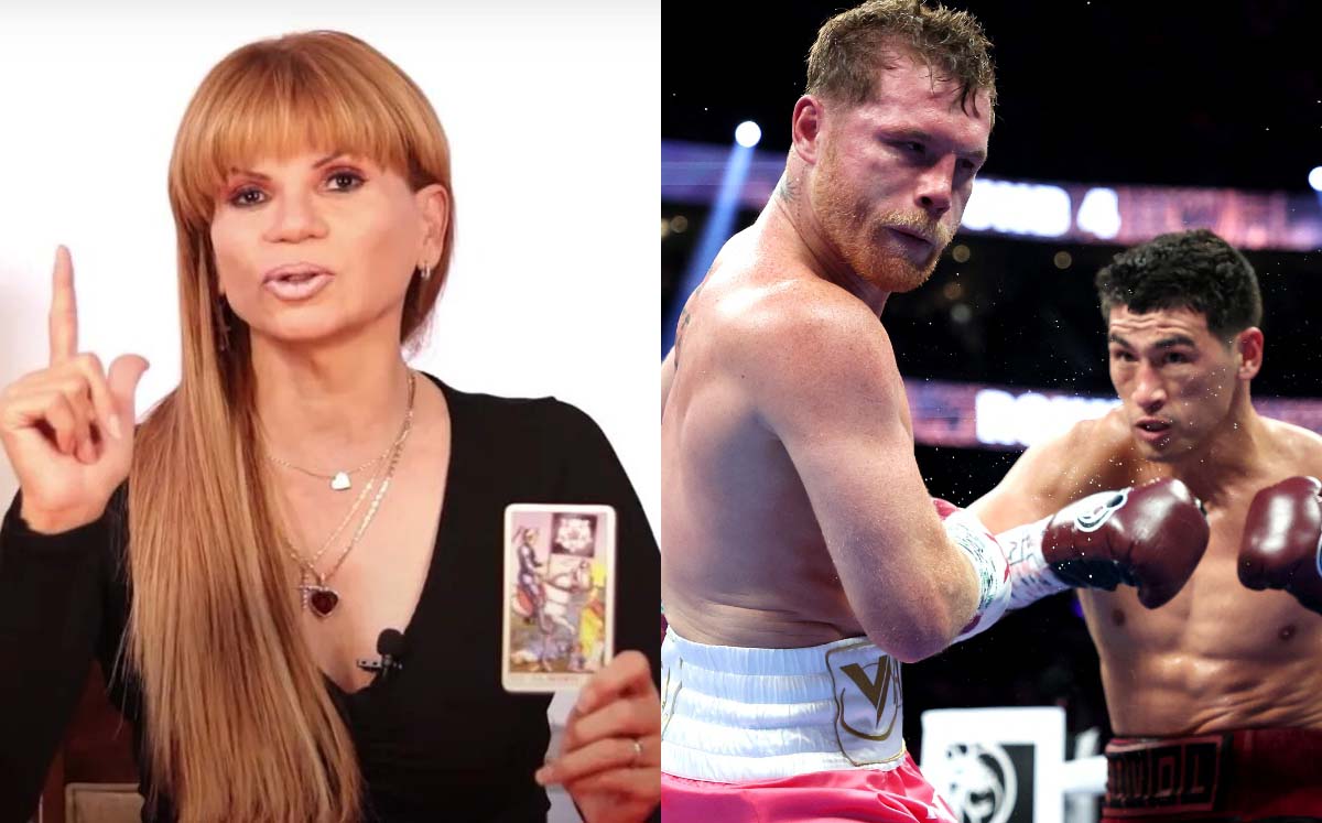 “Me equivoqué”: Mhoni Vidente acepta su error tras predicción sobre la pelea del Canelo Álvarez