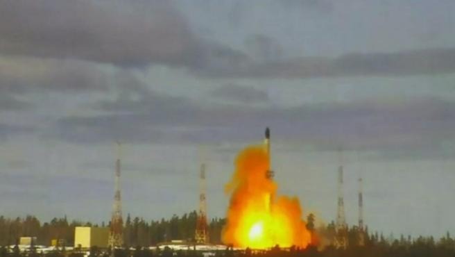 La propaganda rusa eleva el tono y amenaza con que misiles nucleares pueden llegar a Europa “en 200 segundos”
