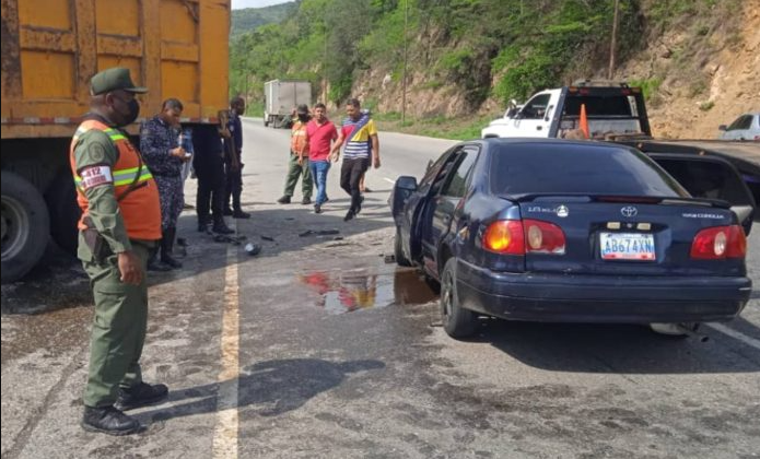 Inspector del Cicpc perdió la vida tras colisión en vía Valencia – Puerto Cabello