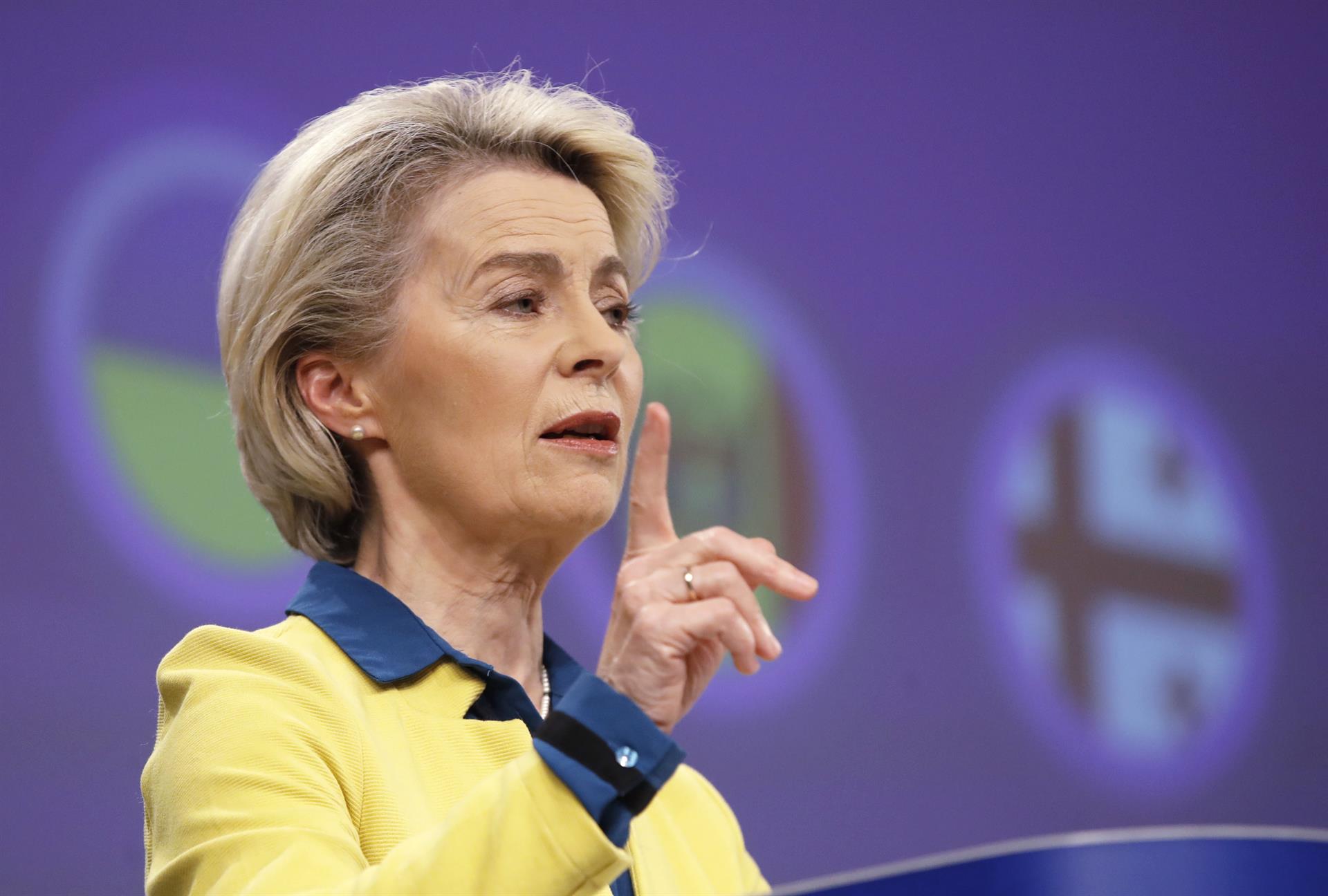 Von der Leyen se reunirá en Londres con el rey Carlos III este #27Feb