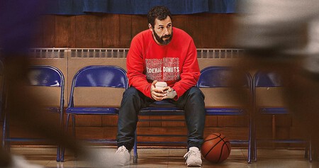 Garra, la película de Adam Sandler y baloncesto para Netflix que está arrasando en todo el mundo