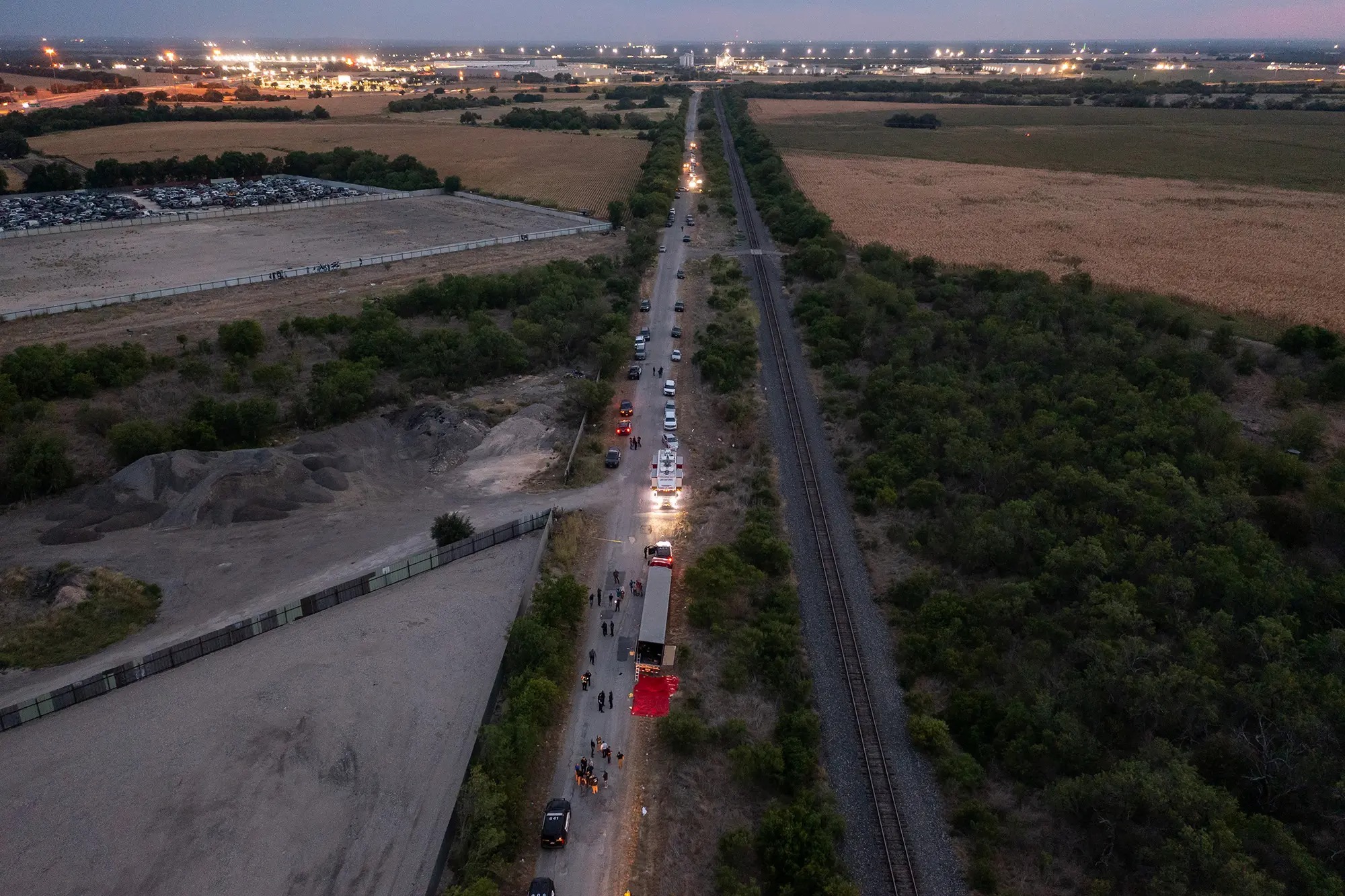 Tragedia en Texas refleja incremento de tráfico de personas en México