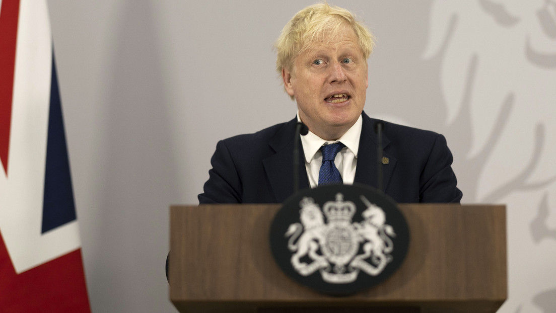 Boris Johnson: La victoria de Putin en Ucrania provocaría “un desastre económico a largo plazo”