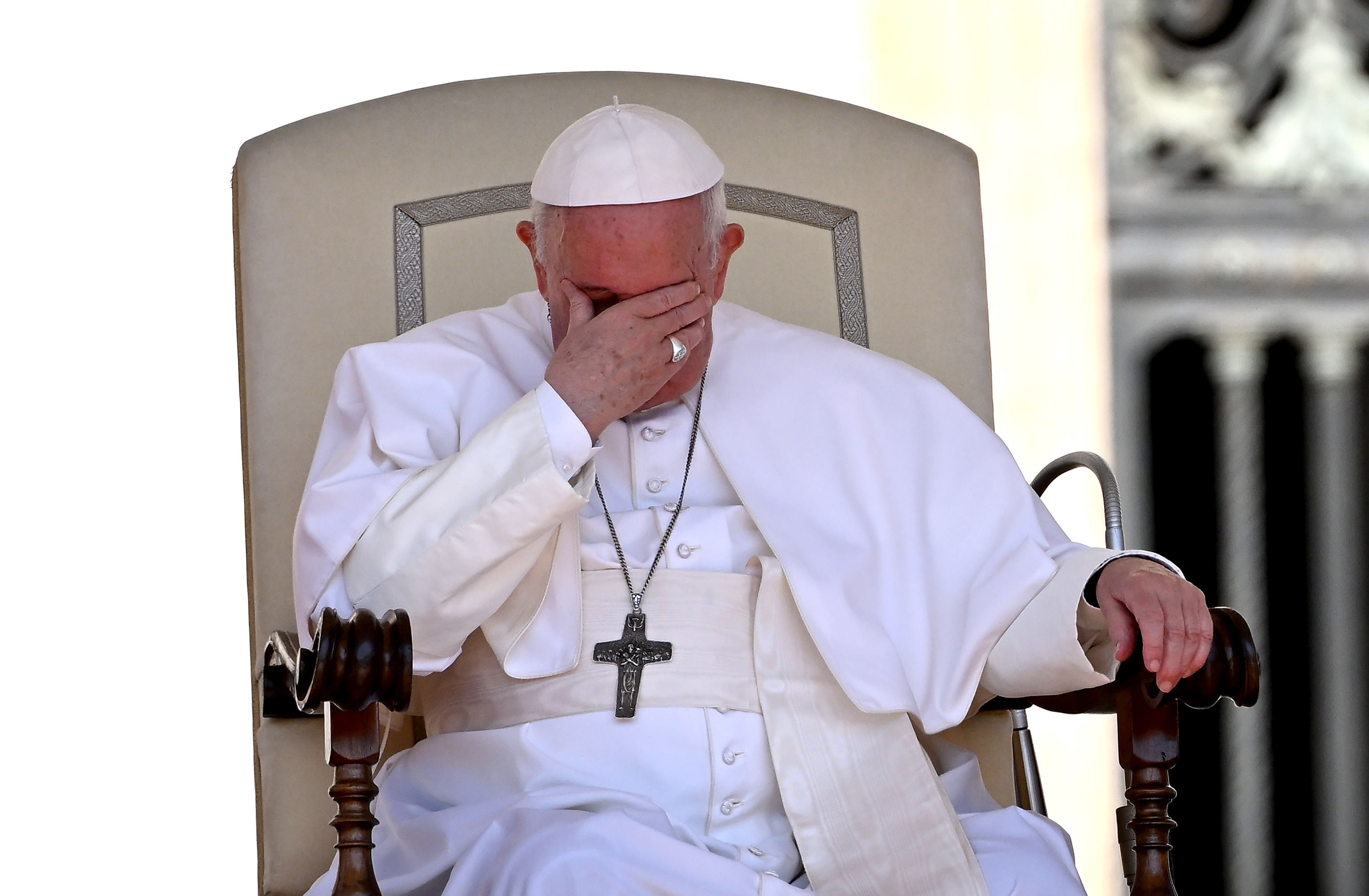 El papa Francisco pide no acostumbrarse a la invasión en Ucrania, que sufre un martirio