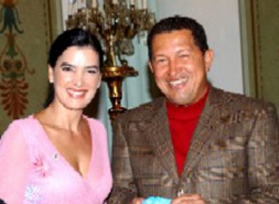 Ruddy Rodríguez rompió el silencio sobre su supuesto amorío con Chávez