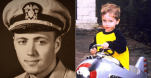 Recuerda su avión, compañeros y muerte: La reencarnación del niño que asegura haber sido piloto de la II Guerra Mundial