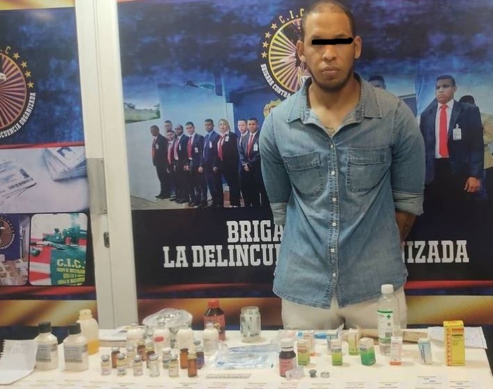 Detenido por hacer pasar medicamentos para animales por esteroides en Marketplace