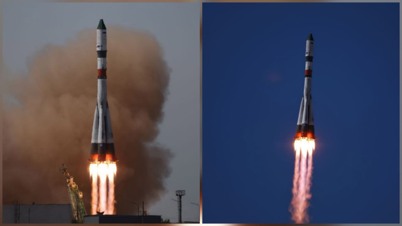 Rusia lanzó su carguero Progress MS-20 a la Estación Espacial Internacional